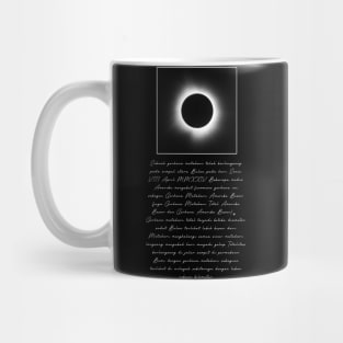 TOTAL SOLAR ECLIPSE 2024 Mug